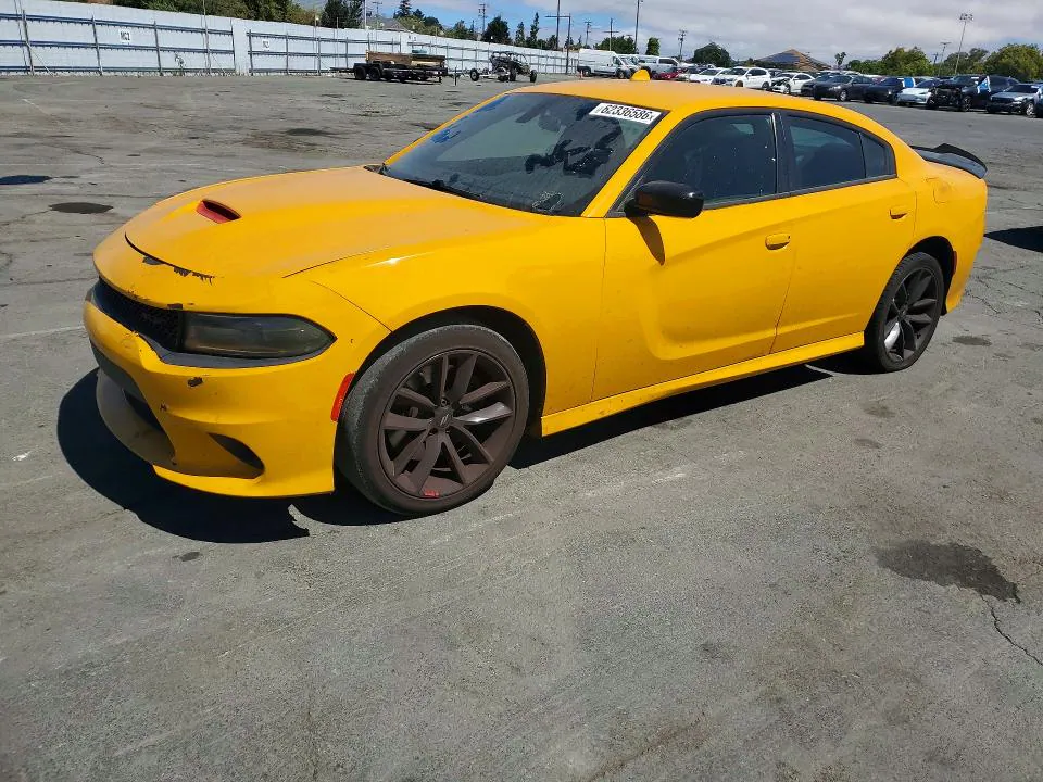 2018 Dodge Charger VIN 2C3CDXAG3JH193333 фото 1