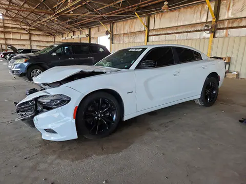 2C3CDXCT0JH337737 — 2018 Dodge Charger, Передняя часть (Front End), фото до ремонта