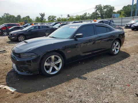 2C3CDXCTXJH247737 — 2018 Dodge Charger, Подтопление, фото до ремонта