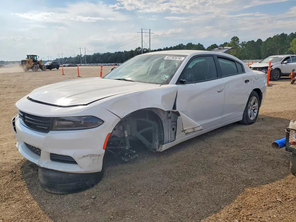 2018 DODGE CHARGER VIN 2C3CDXBG3JH200666 фото 1
