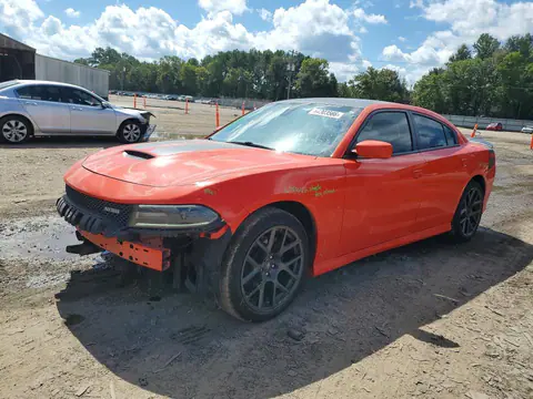 2C3CDXCT7JH282879 — 2018 Dodge Charger, Передняя часть (Front End), фото до ремонта