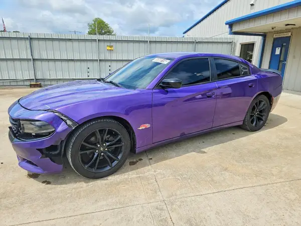 2C3CDXBG2JH290697 Dodge Charger 2018 — повреждение Передняя часть, фото до ремонта