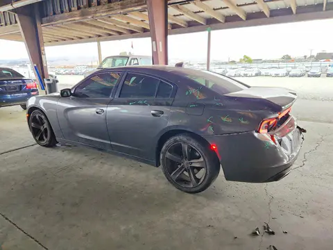 2018 Dodge Charger VIN 2C3CDXHG0JH315149 фото 2