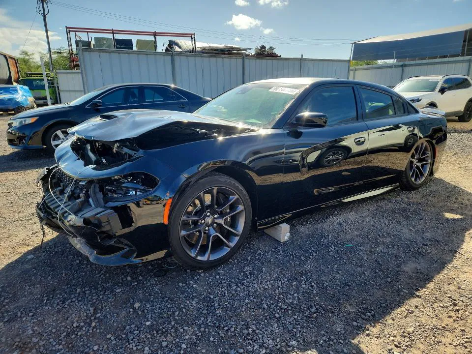 2018 Dodge Charger VIN 2C3CDXGJ4JH313093 фото 1