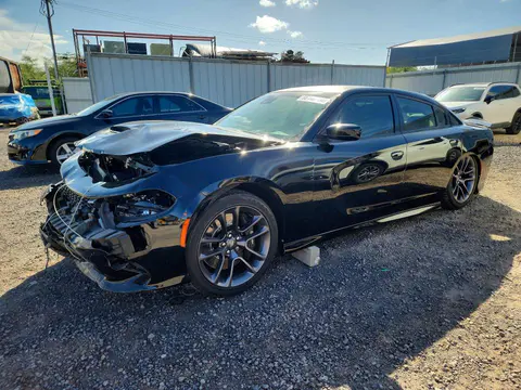2C3CDXGJ4JH313093 — 2018 Dodge Charger, Передняя часть (Front End), фото до ремонта
