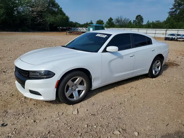 2C3CDXAT9JH144568 — 2018 Dodge Charger, Боковая часть (Side), фото до ремонта