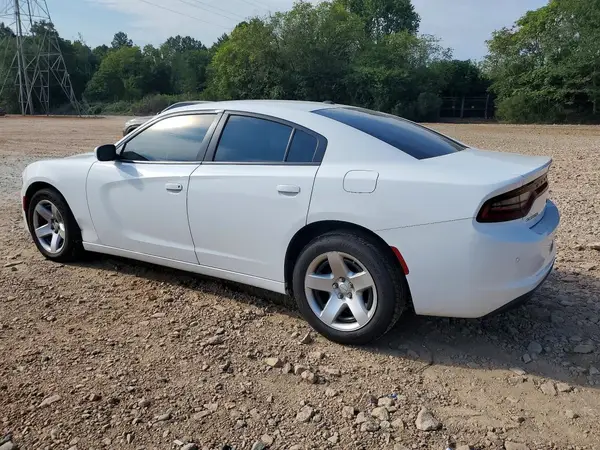 2C3CDXAT9JH144568 — 2018 Dodge Charger, фото 2 с аукциона Copart 12.10.2026, Боковая часть