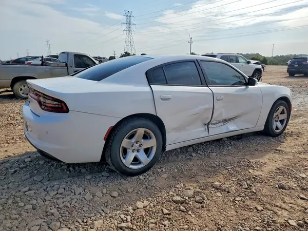 2C3CDXAT9JH144568 — 2018 Dodge Charger, фото 3 с аукциона Copart 12.10.2026, Боковая часть