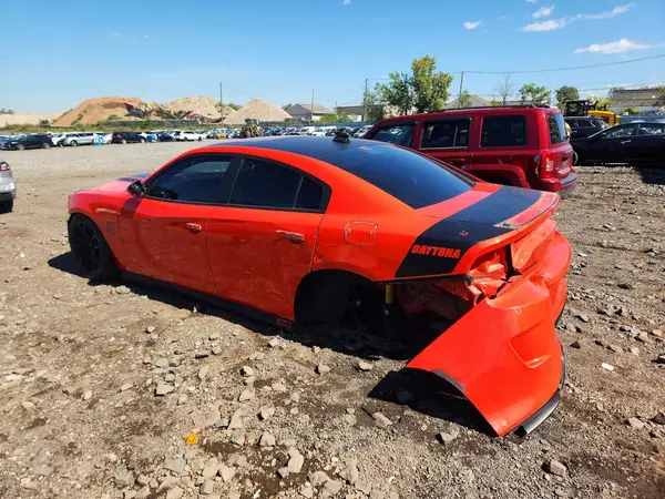 2C3CDXGJ0JH248243 — 2018 Dodge Charger, фото 2 с аукциона Copart, Передняя часть