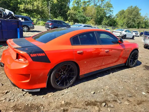 2C3CDXGJ0JH248243 — 2018 Dodge Charger, фото 3 с аукциона Copart, Передняя часть