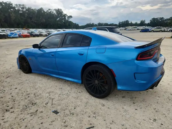 2C3CDXGJ3JH306796 — 2018 Dodge Charger, фото 2 с аукциона Copart, Передняя часть