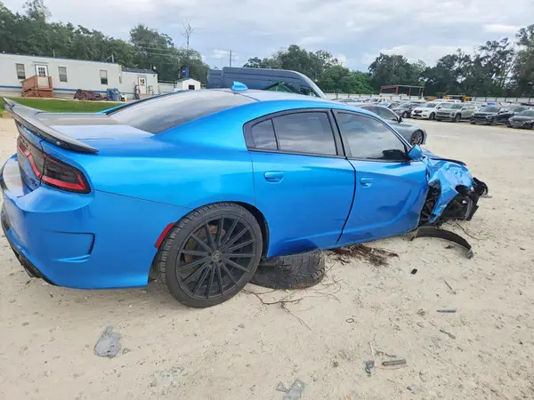 2C3CDXGJ3JH306796 — 2018 Dodge Charger, фото 3 с аукциона Copart, Передняя часть