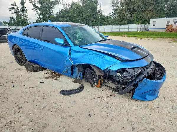 2C3CDXGJ3JH306796 — 2018 Dodge Charger, фото 4 с аукциона Copart, Передняя часть