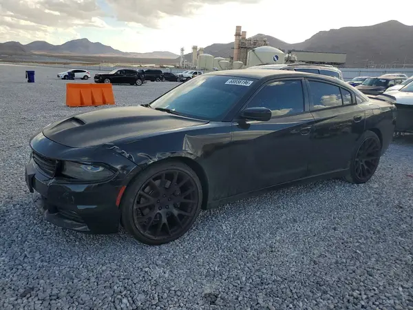 2C3CDXCT6JH147151 — 2018 Dodge Charger, Передняя часть (Front End), фото до ремонта