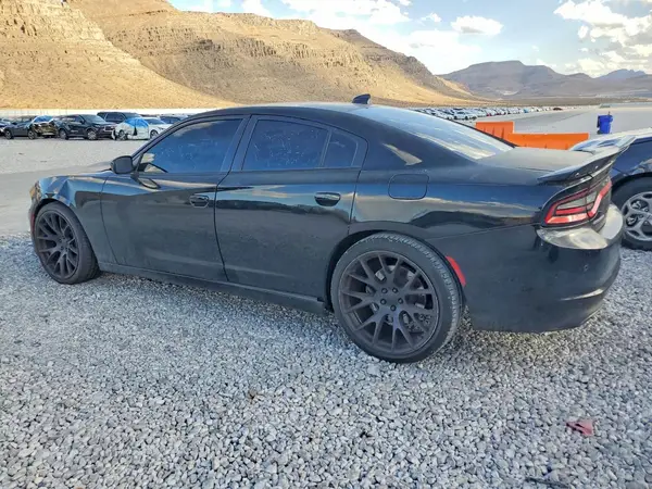 2C3CDXCT6JH147151 — 2018 Dodge Charger, фото 2 с аукциона Copart, Передняя часть