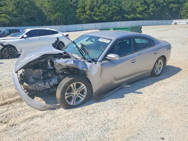2C3CDXBG5JH114887 — 2018 Dodge Charger, Передняя часть (Front End), фото до ремонта