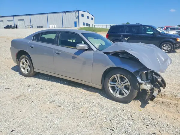 2C3CDXBG5JH114887 — 2018 Dodge Charger, фото 4 с аукциона Copart, Передняя часть