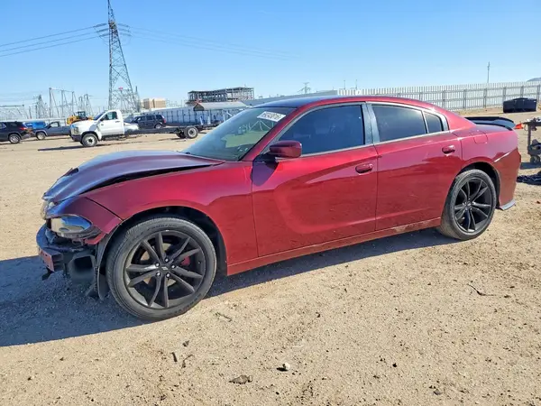 2C3CDXBG1JH281103 — 2018 Dodge Charger, Передняя часть (Front End), фото до ремонта