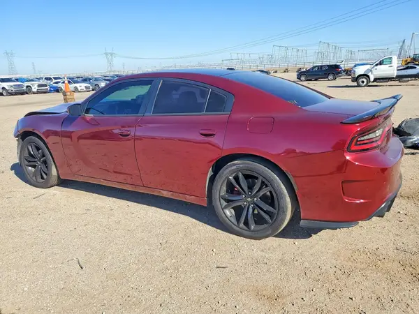 2018 DODGE CHARGER VIN 2C3CDXBG1JH281103 фото 2