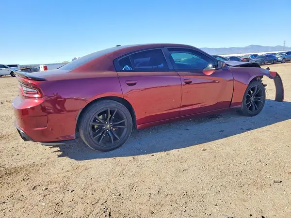 2018 DODGE CHARGER VIN 2C3CDXBG1JH281103 фото 3