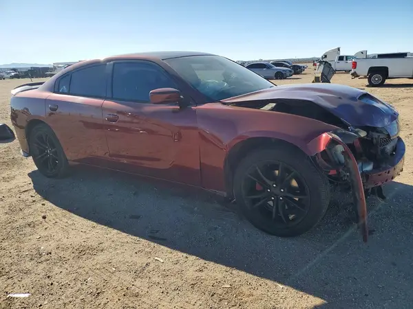 2018 DODGE CHARGER VIN 2C3CDXBG1JH281103 фото 4