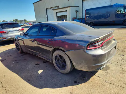 2018 Dodge Charger VIN 2C3CDXHGXJH166801 фото 2