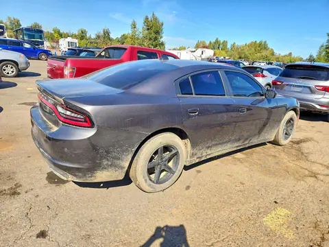 2018 Dodge Charger VIN 2C3CDXHGXJH166801 фото 3