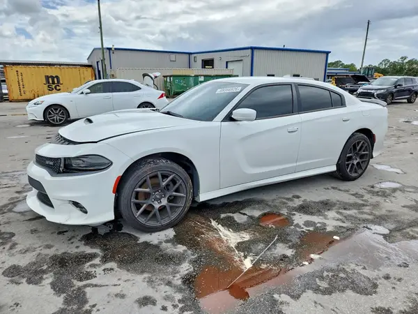 2C3CDXCT9JH247776 — 2018 Dodge Charger, Передняя часть (Front End), фото до ремонта