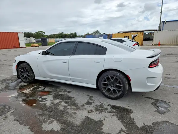 2C3CDXCT9JH247776 — 2018 Dodge Charger, фото 2 с аукциона Copart 01.10.2026, Передняя часть