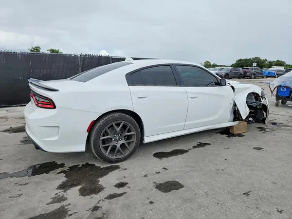 2C3CDXCT9JH247776 — 2018 Dodge Charger, фото 3 с аукциона Copart 01.10.2026, Передняя часть