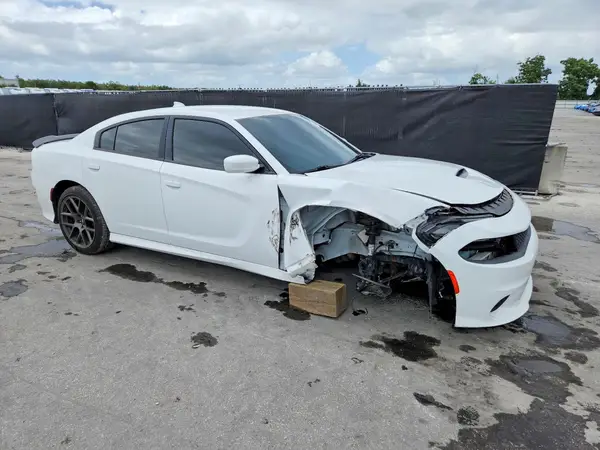 2C3CDXCT9JH247776 — 2018 Dodge Charger, фото 4 с аукциона Copart 01.10.2026, Передняя часть