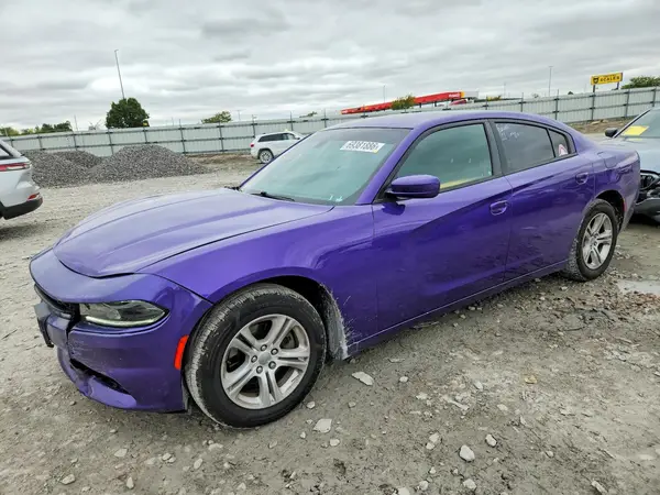 2C3CDXBG5JH284408 — 2018 Dodge Charger, Передняя часть (Front End), фото до ремонта