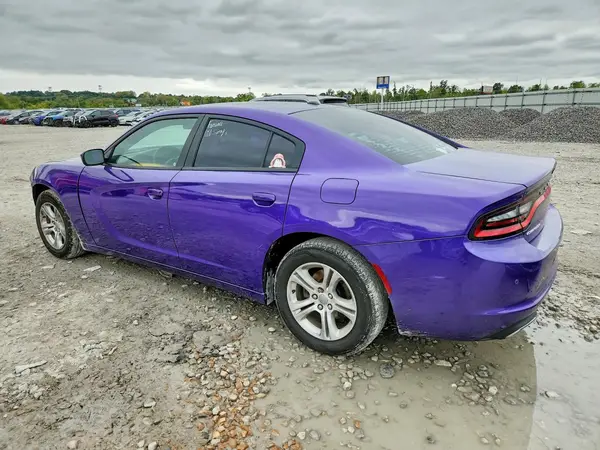2C3CDXBG5JH284408 — 2018 Dodge Charger, фото 2 с аукциона Copart, Передняя часть
