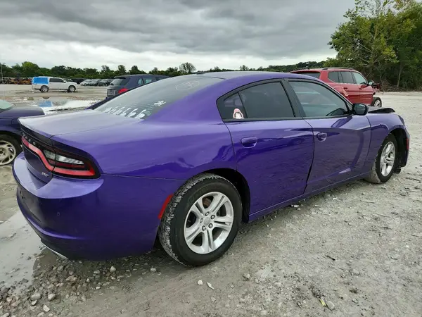 2C3CDXBG5JH284408 — 2018 Dodge Charger, фото 3 с аукциона Copart, Передняя часть