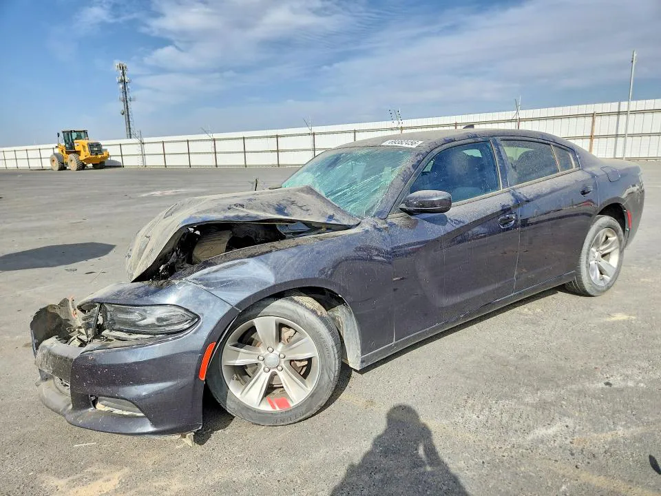 2018 Dodge Charger VIN 2C3CDXHG1JH125747 фото 1