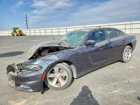 2C3CDXHG1JH125747 — 2018 Dodge Charger, Передняя часть (Front End), фото до ремонта