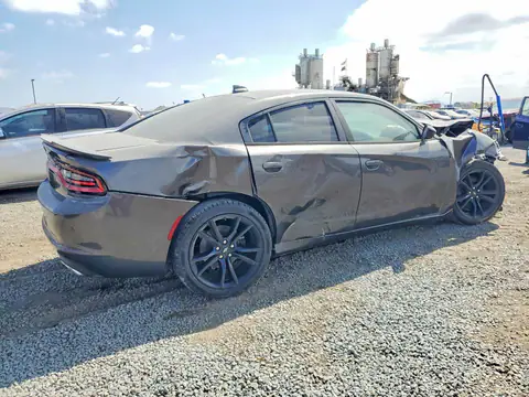 2018 Dodge Charger VIN 2C3CDXHG3JH253276 фото 3