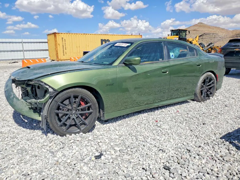 2018 Dodge Charger VIN 2C3CDXGJ1JH261258 фото 1