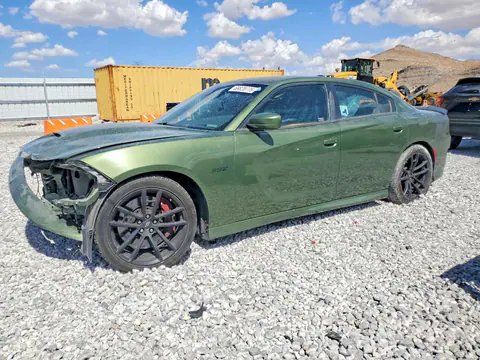 2C3CDXGJ1JH261258 — 2018 Dodge Charger, Передняя часть (Front End), фото до ремонта