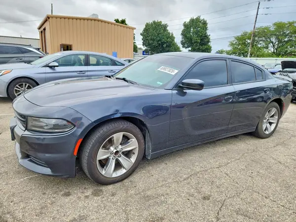 2C3CDXHG2JH125398 — 2018 Dodge Charger, Механические повреждения (Mechanical), фото до ремонта