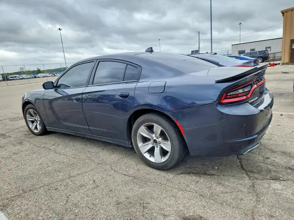 2C3CDXHG2JH125398 — 2018 Dodge Charger, фото 2 с аукциона Copart 09.10.2026, Механические повреждения