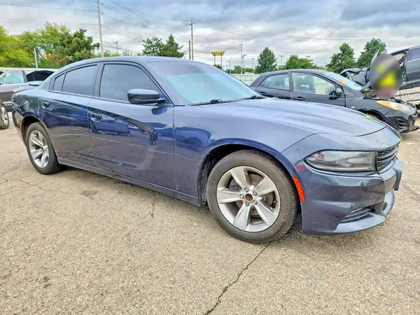 2C3CDXHG2JH125398 — 2018 Dodge Charger, фото 4 с аукциона Copart 09.10.2026, Механические повреждения