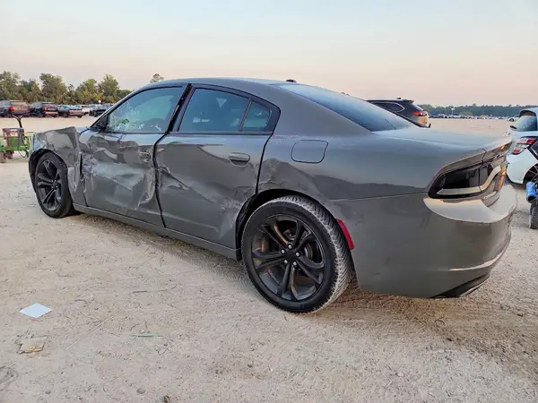 2C3CDXBG7JH129553 — 2018 Dodge Charger, фото 2 с аукциона Copart, Боковая часть