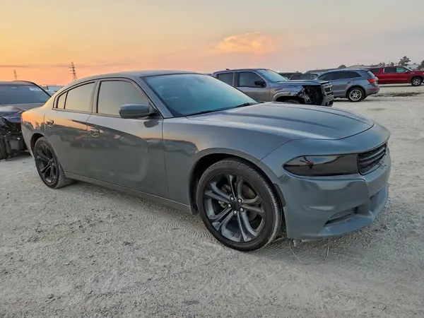 2C3CDXBG7JH129553 — 2018 Dodge Charger, фото 4 с аукциона Copart, Боковая часть