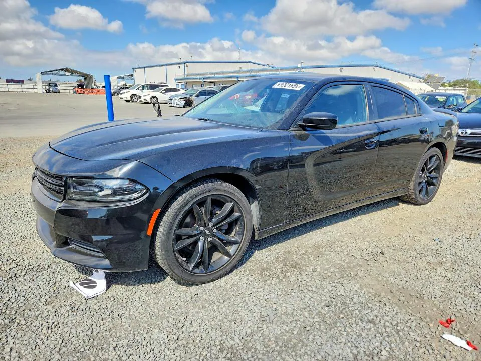 2018 Dodge Charger VIN 2C3CDXBG3JH197753 фото 1