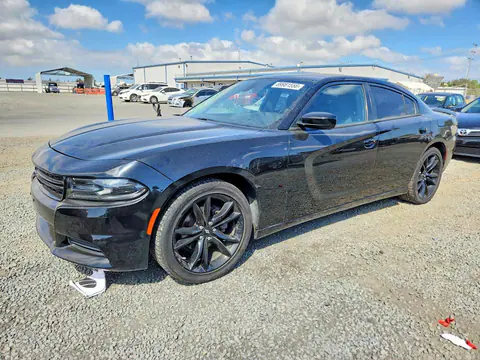 2C3CDXBG3JH197753 — 2018 Dodge Charger, Передняя часть (Front End), фото до ремонта