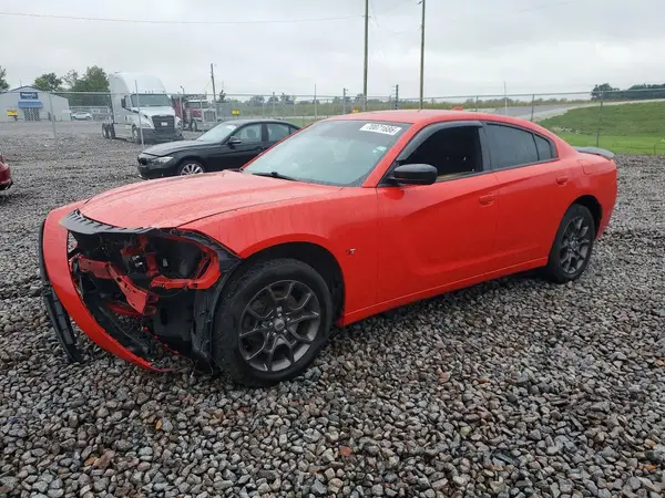 2C3CDXJG2JH158766 — 2018 Dodge Charger, Передняя часть (Front End), фото до ремонта