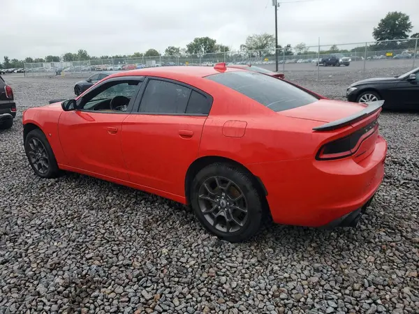 2C3CDXJG2JH158766 — 2018 Dodge Charger, фото 2 с аукциона Copart, Передняя часть