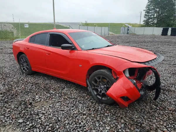 2C3CDXJG2JH158766 — 2018 Dodge Charger, фото 4 с аукциона Copart, Передняя часть