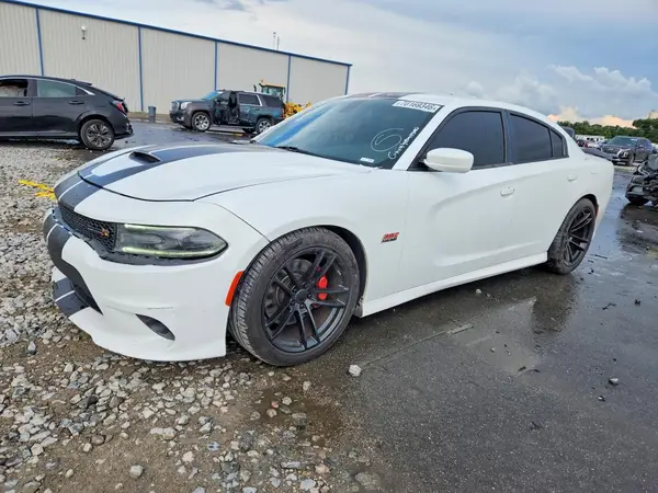 2C3CDXGJ6JH195189 — 2018 Dodge Charger, Механические повреждения (Mechanical), фото до ремонта